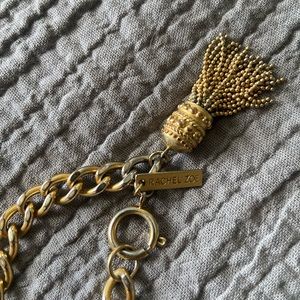 Rachel Zoe tassel bracelet
